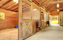 Calderbrook stable construction leads